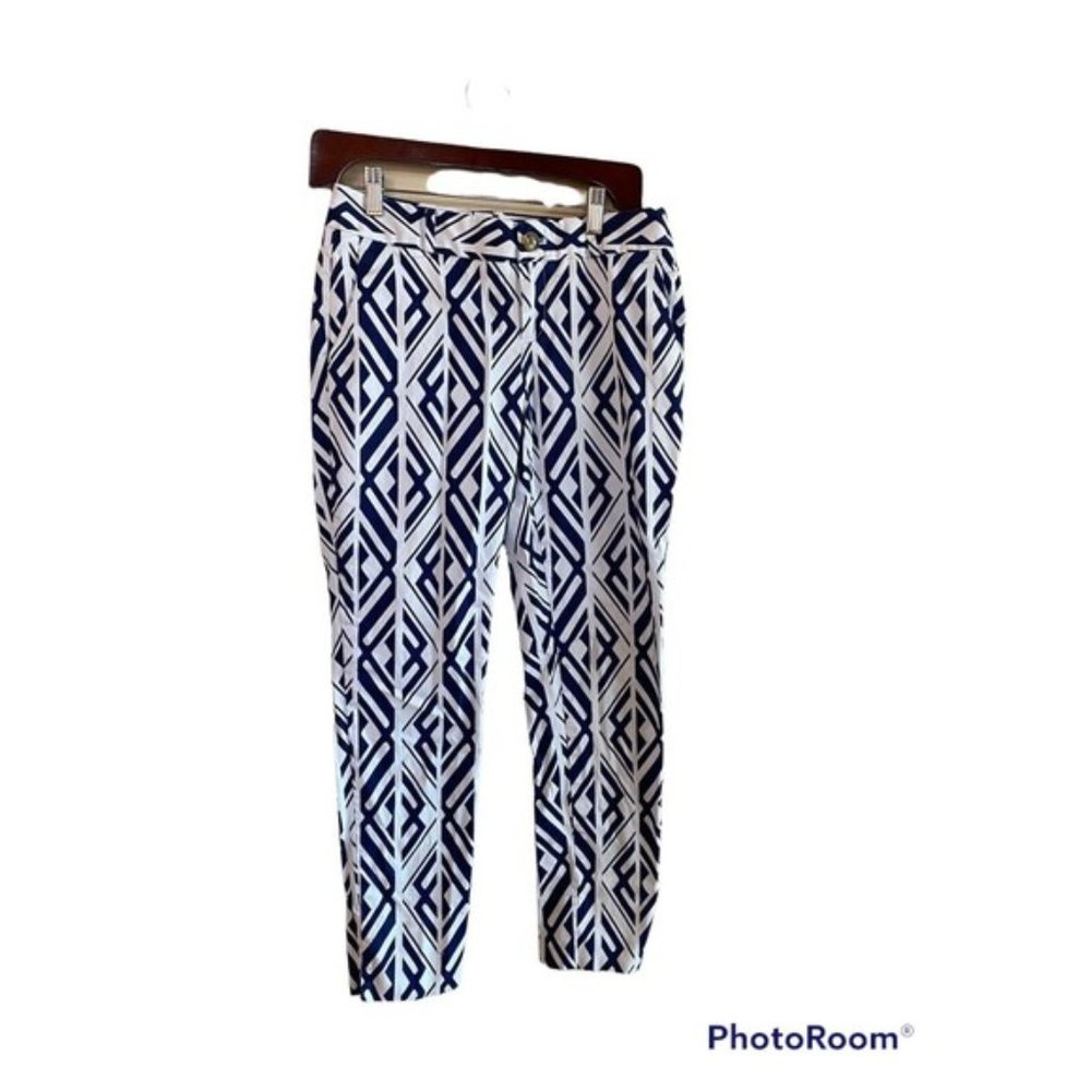 Banana Republic Pants Ankle Length Stretch Womens Size 0 Career Casual